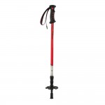  Anti shock  Adjustable Twist Lock Trekking pole  - Red pattern